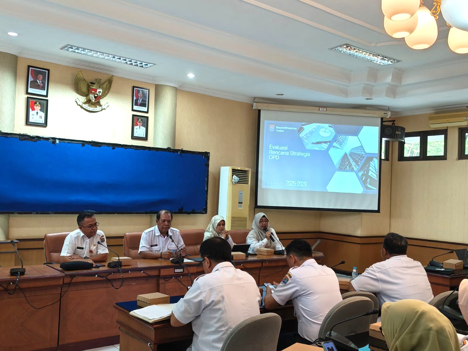Evaluasi Dokumen Perencanaan Pembangunan Daerah Kota Tarakan Tahun 2025-2029